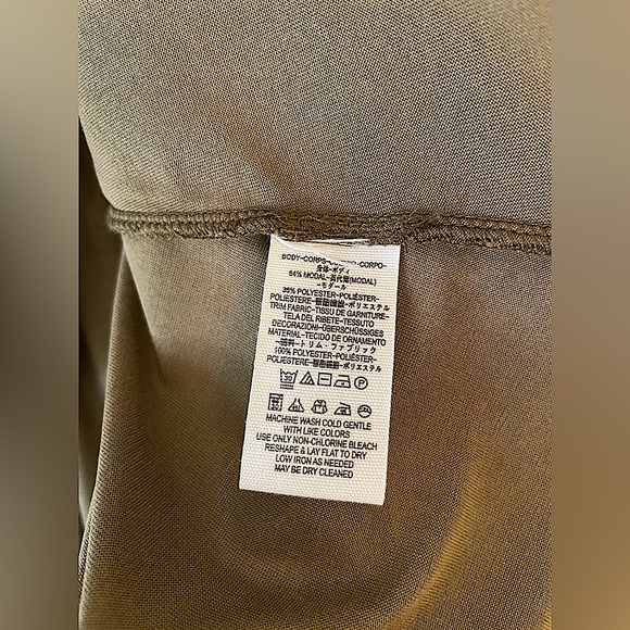 NWOT Free People Bootcamp Henley Top - Picture 11 of 16